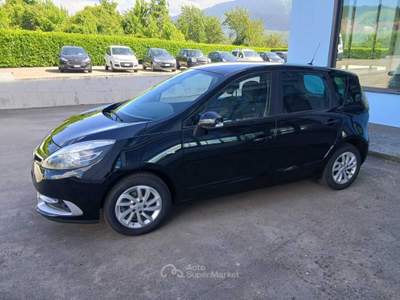 Renault Scénic Renault Scenic 1.5 dCi 110cv Limited anno 2015 Nero usata SAN MARTINO VALLE CAUDINA