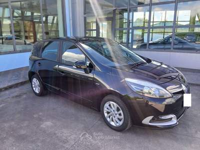 Renault Scénic Renault Scenic 1.5 dCi 110cv Limited anno 2015 Nero usata SAN MARTINO VALLE CAUDINA