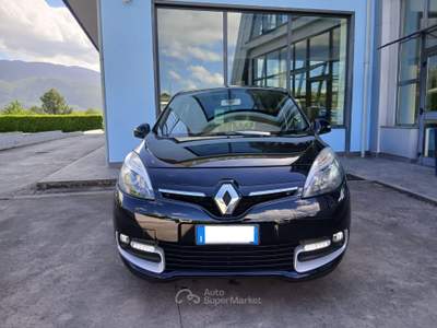 Renault Scénic Renault Scenic 1.5 dCi 110cv Limited anno 2015 Nero usata SAN MARTINO VALLE CAUDINA