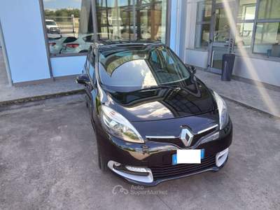 Renault Scénic Renault Scenic 1.5 dCi 110cv Limited anno 2015 Nero usata SAN MARTINO VALLE CAUDINA