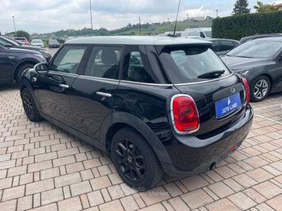 MINI 1.5 Cooper D Hype 5 1.2 75cv Bianco usata Sarego