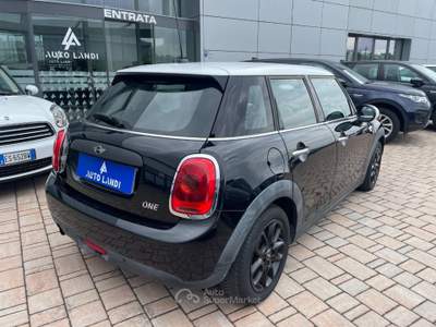 MINI 1.5 Cooper D Hype 5 1.2 75cv Bianco usata Sarego