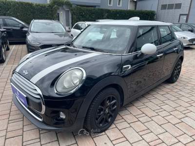 MINI 1.5 Cooper D Hype 5 1.2 75cv Bianco usata Sarego