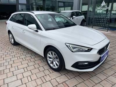 Seat Leon 1.0 TSI Business 90cv Bianco usata Sarego