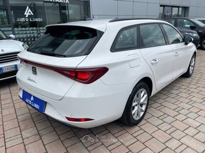 Seat Leon 1.0 TSI Business 90cv Bianco usata Sarego