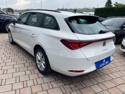 Seat Leon 1.0 TSI Business 90cv Bianco usata Sarego