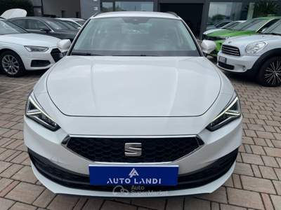 Seat Leon 1.0 TSI Business 90cv Bianco usata Sarego