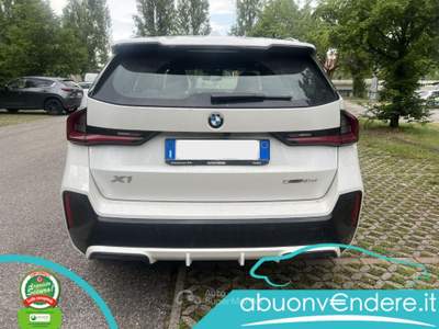 BMW X1 sDrive 18d Msport UNICO PROPRIETARIO Bianco usata Corbetta
