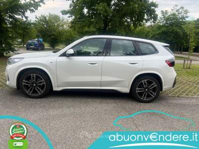 BMW X1 sDrive 18d Msport UNICO PROPRIETARIO Bianco usata Corbetta