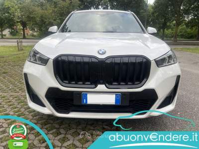 BMW X1 sDrive 18d Msport UNICO PROPRIETARIO Bianco usata Corbetta