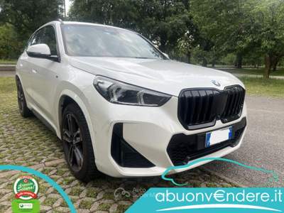 BMW X1 sDrive 18d Msport UNICO PROPRIETARIO Bianco usata Corbetta