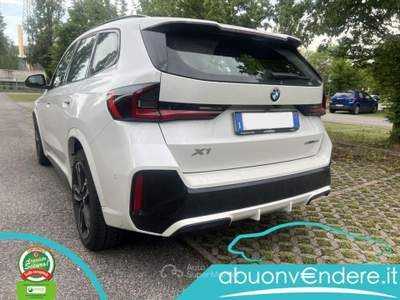 BMW X1 sDrive 18d Msport UNICO PROPRIETARIO Bianco usata Corbetta