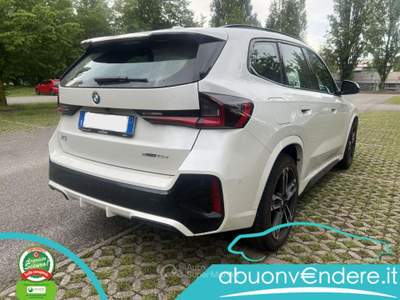 BMW X1 sDrive 18d Msport UNICO PROPRIETARIO Bianco usata Corbetta