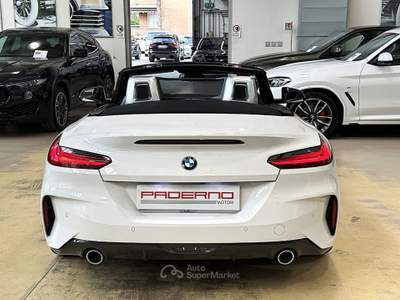 BMW Z4 sdrive 20i Msport auto-Head Up-Freni M-Pelle-Camera-Carplay Nero usata Paderno Dugnano