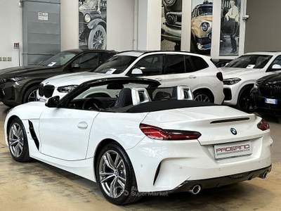 BMW Z4 sdrive 20i Msport auto-Head Up-Freni M-Pelle-Camera-Carplay Nero usata Paderno Dugnano