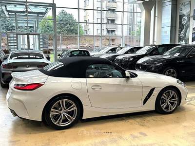 BMW Z4 sdrive 20i Msport auto-Head Up-Freni M-Pelle-Camera-Carplay Nero usata Paderno Dugnano
