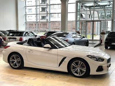 BMW Z4 sdrive 20i Msport auto-Head Up-Freni M-Pelle-Camera-Carplay Nero usata Paderno Dugnano