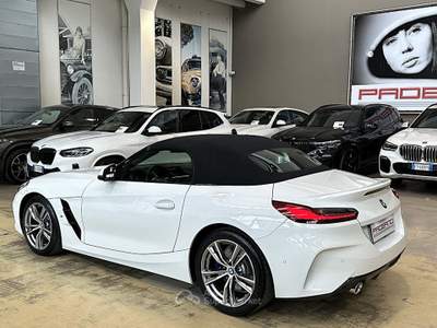 BMW Z4 sdrive 20i Msport auto-Head Up-Freni M-Pelle-Camera-Carplay Nero usata Paderno Dugnano