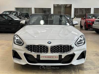 BMW Z4 sdrive 20i Msport auto-Head Up-Freni M-Pelle-Camera-Carplay Nero usata Paderno Dugnano
