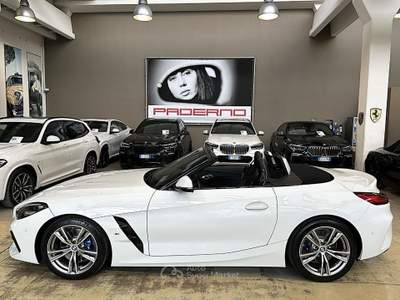 BMW Z4 sdrive 20i Msport auto-Head Up-Freni M-Pelle-Camera-Carplay Nero usata Paderno Dugnano