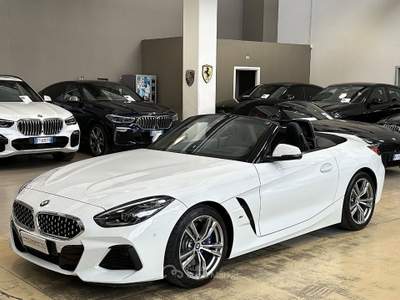 BMW Z4 sdrive 20i Msport auto-Head Up-Freni M-Pelle-Camera-Carplay Nero usata Paderno Dugnano