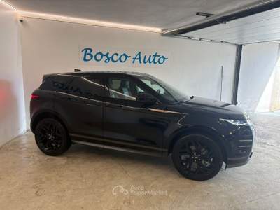 Land Rover Range Rover Evoque 2.0d i4 mhev R-Dynamic awd 150cv auto Nero usata Borgo San Dalmazzo