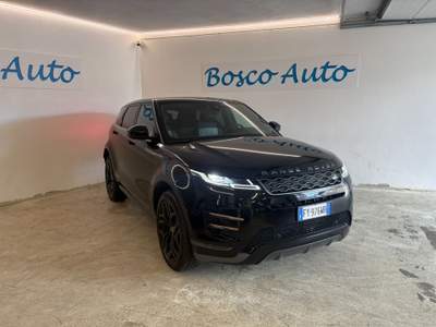 Land Rover Range Rover Evoque 2.0d i4 mhev R-Dynamic awd 150cv auto Nero usata Borgo San Dalmazzo