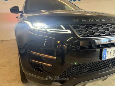 Land Rover Range Rover Evoque 2.0d i4 mhev R-Dynamic awd 150cv auto Nero usata Borgo San Dalmazzo