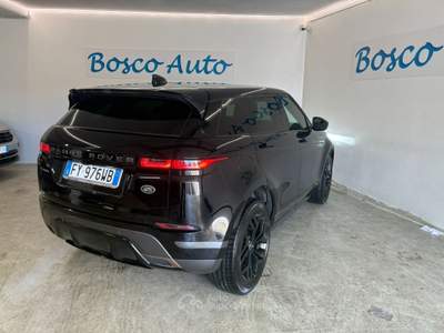 Land Rover Range Rover Evoque 2.0d i4 mhev R-Dynamic awd 150cv auto Nero usata Borgo San Dalmazzo