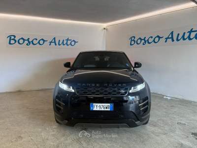 Land Rover Range Rover Evoque 2.0d i4 mhev R-Dynamic awd 150cv auto Nero usata Borgo San Dalmazzo