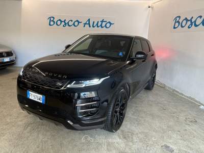 Land Rover Range Rover Evoque 2.0d i4 mhev R-Dynamic awd 150cv auto Nero usata Borgo San Dalmazzo