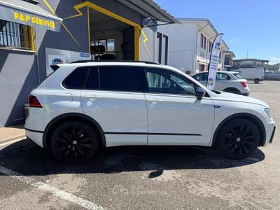 Volkswagen Tiguan Advanced R-Line Exterior Pack 150cv dsg Bianco usata Finale Emilia