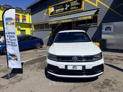 Volkswagen Tiguan Advanced R-Line Exterior Pack 150cv dsg Bianco usata Finale Emilia