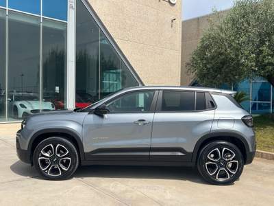 Jeep Avenger 110 CV MHEV Summit Grigio usata Gela