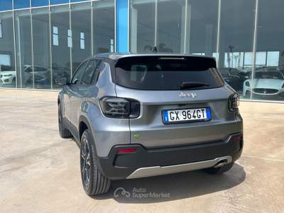 Jeep Avenger 110 CV MHEV Summit Grigio usata Gela