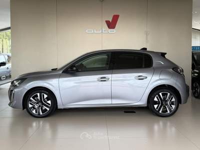Peugeot 208 PureTech 100CV Allure+FARILED+CARPLAY+CLI AUT Grigio usata Preganziol