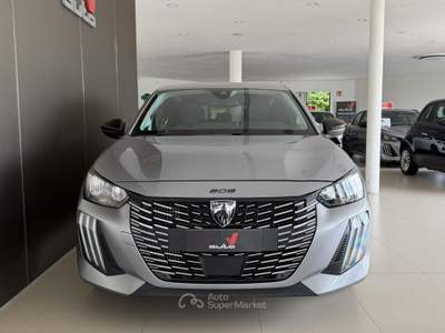 Peugeot 208 PureTech 100CV Allure+FARILED+CARPLAY+CLI AUT Grigio usata Preganziol