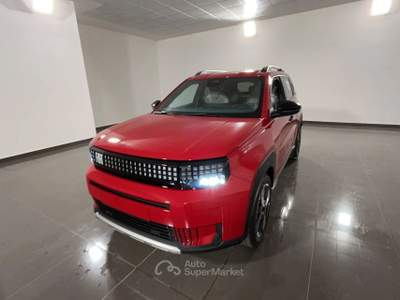 Fiat Panda FIAT GRANDE PANDA 1.2 HYBRID LA PRIMA 110CV E Grande Panda 1.2 hybrid La Prima 110cv e Rosso usata Roma