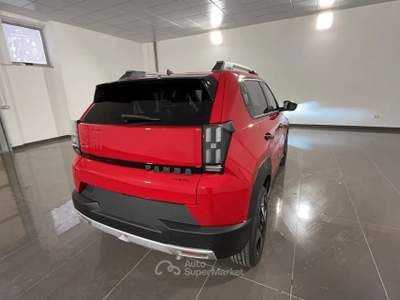 Fiat Panda FIAT GRANDE PANDA 1.2 HYBRID LA PRIMA 110CV E Grande Panda 1.2 hybrid La Prima 110cv e Rosso usata Roma