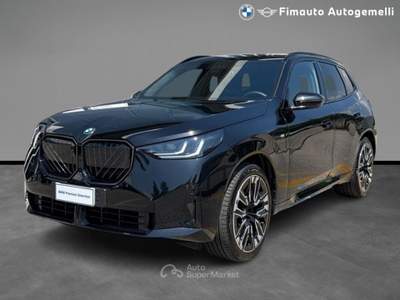 BMW X3 xDrive30e MSport Pro Nero usata Bussolengo