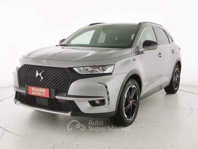 DS Automobiles DS 7 E-Tense 225 Performance Line+ Grigio usata Crema