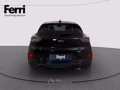 Ford Puma 1.0 ecoboost h ST-Line s&s 125cv Nero usata Cesena