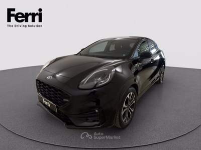 Ford Puma 1.0 ecoboost h ST-Line s&s 125cv Nero usata Cesena