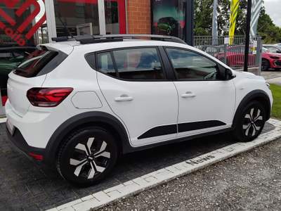 Dacia Sandero GPL Bianco usata Gubbio