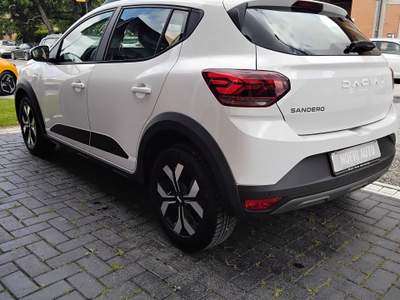 Dacia Sandero GPL Bianco usata Gubbio