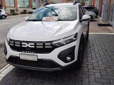 Dacia Sandero GPL Bianco usata Gubbio