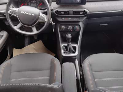 Dacia Sandero GPL Bianco usata Gubbio