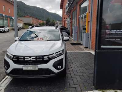 Dacia Sandero GPL Bianco usata Gubbio