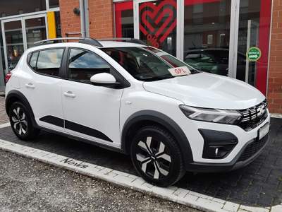 Dacia Sandero GPL Bianco usata Gubbio