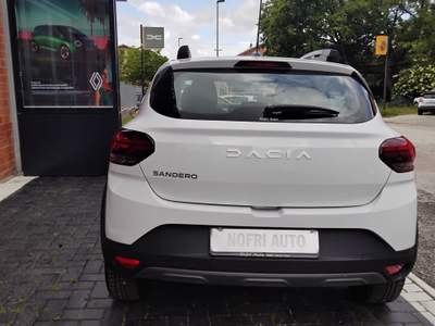 Dacia Sandero GPL Bianco usata Gubbio